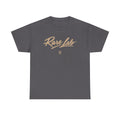 Rare Lab Brush Stroke tee: Rare Lab brush stroke script logo across the chest