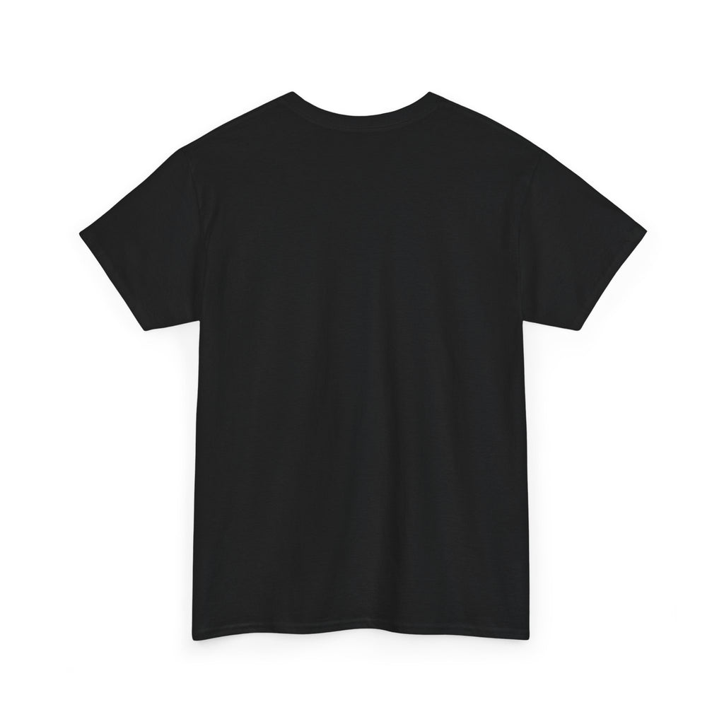 Rare Lab Brush Stroke American Flag tee: faded brush stroke logo in flag colors across the chest