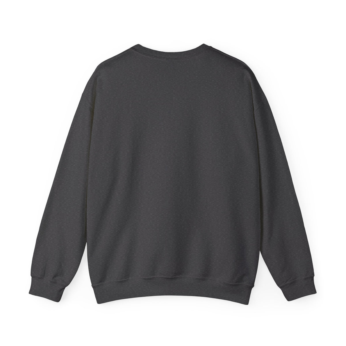 Rare Lab Owl Lantern embroidered crewneck sweatshirt with a small embroidered Rare Lab owl jack-o'-lantern on the chest