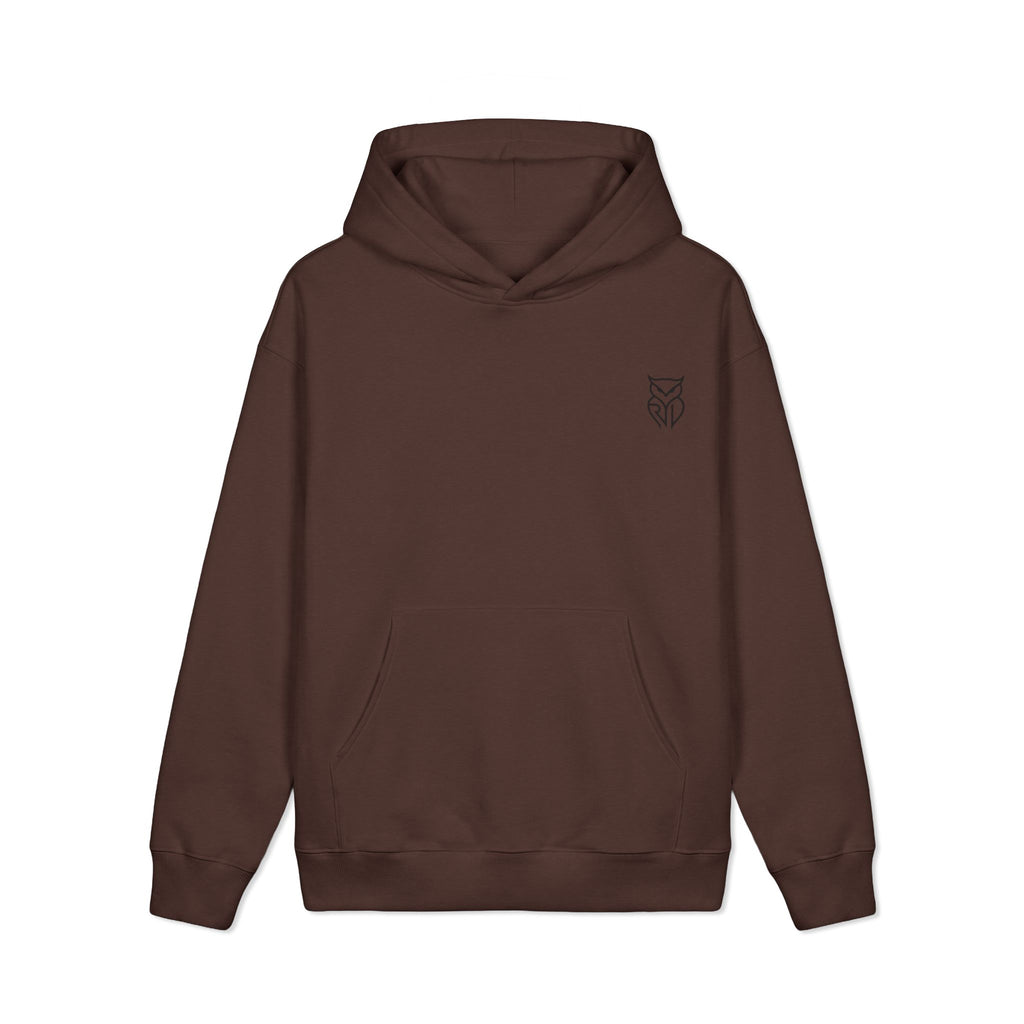 Rare Lab Retro Dashboard heavyweight hoodie: photo print of a classic car dashboard on the back