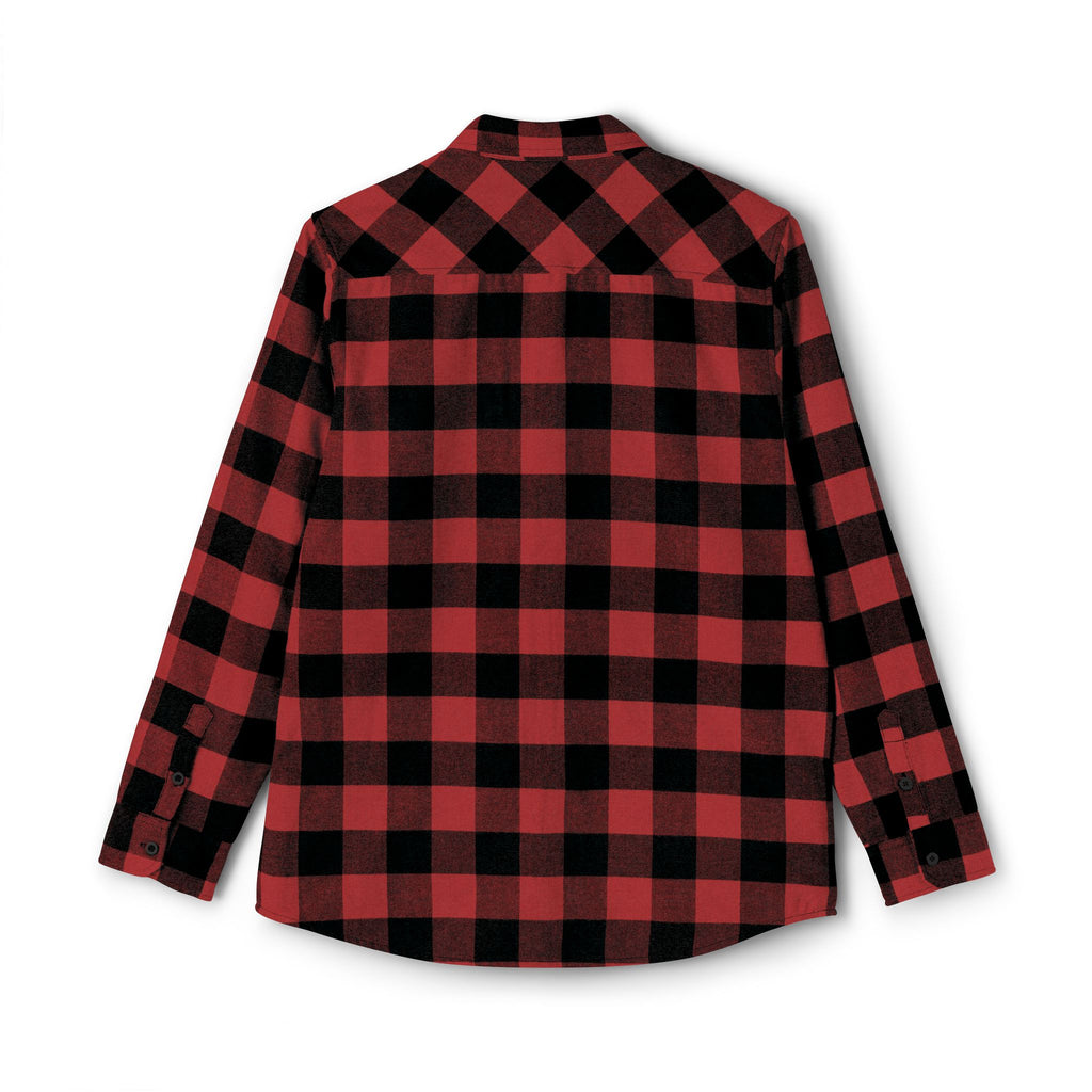 Rare Lab Logo flannel shirt with the Rare Lab logo