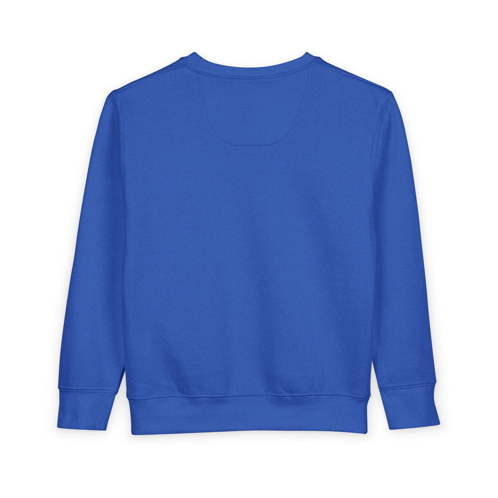 Rare Lab Brush Stroke toddler sweatshirt: Rare Lab script across the chest