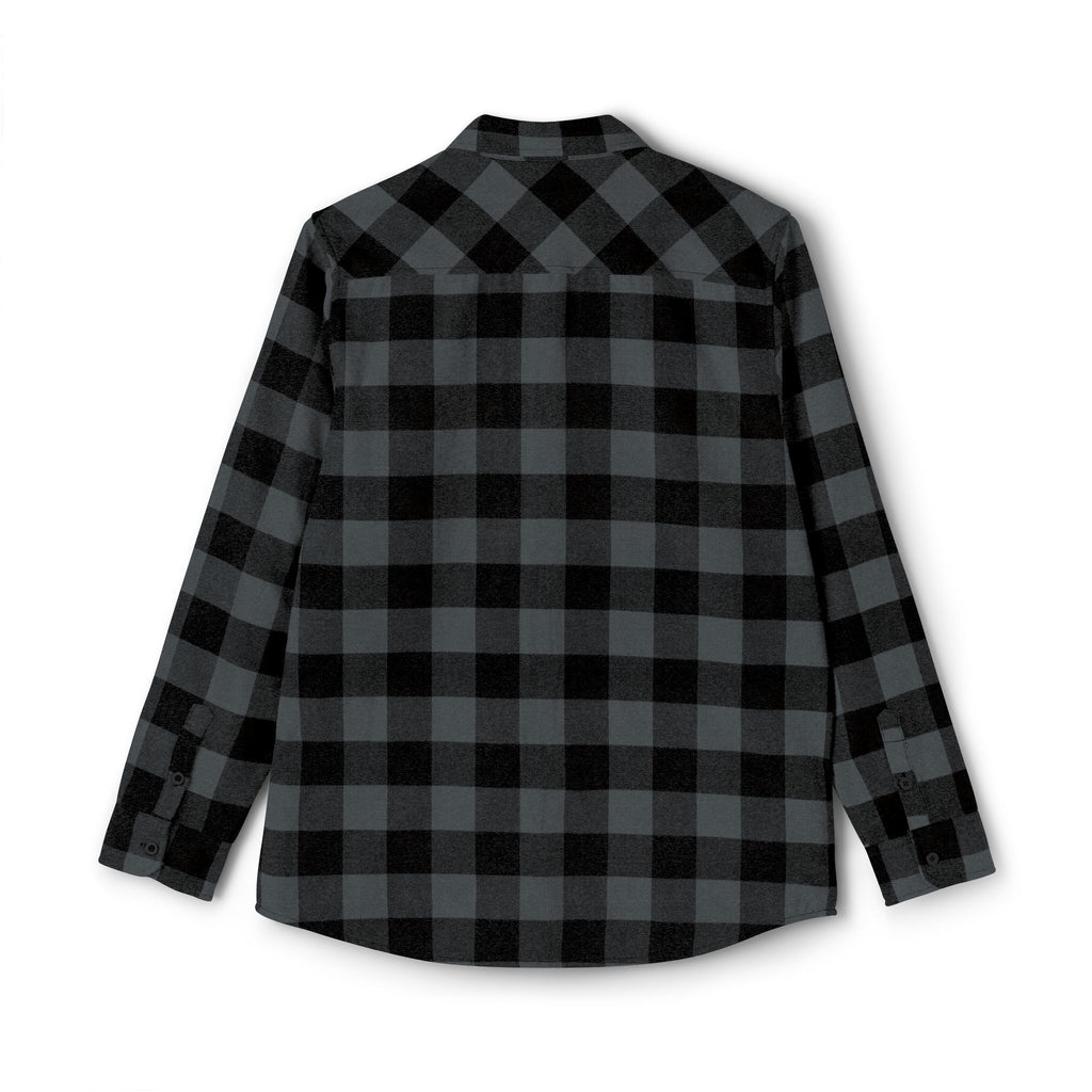 Rare Lab Logo flannel shirt with the Rare Lab logo