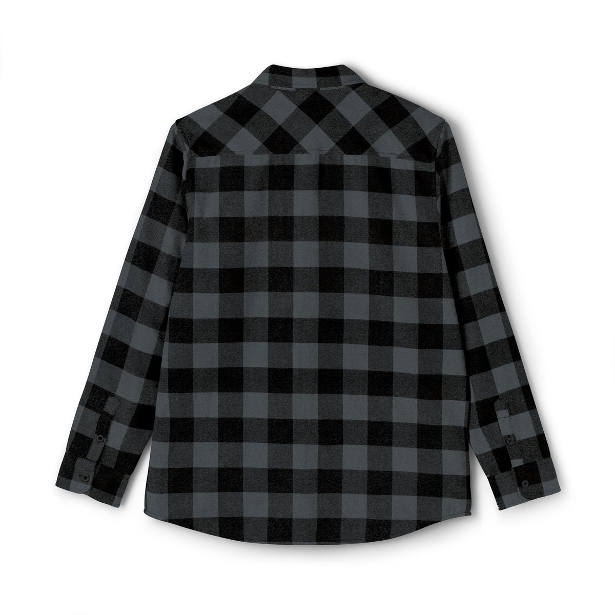 Rare Lab Logo flannel shirt with the Rare Lab logo