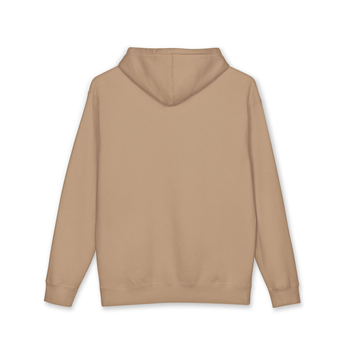 Rare Lab Drip Owl heavyweight hoodie: Rare Lab owl in glossy amber with an espresso drop, on the chest