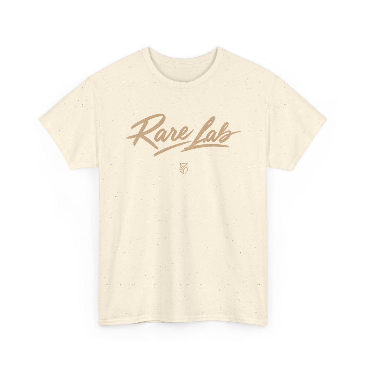 Rare Lab Brush Stroke tee: Rare Lab brush stroke script logo across the chest