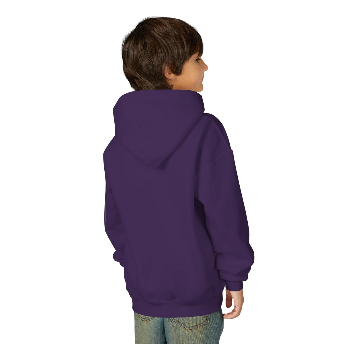Rare Lab youth hoodie: small Rare Lab owl logo on the chest