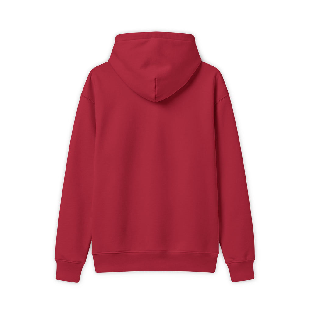 Rare Lab RL Owl heavyweight hoodie: small minimal Rare Lab owl logo on the chest