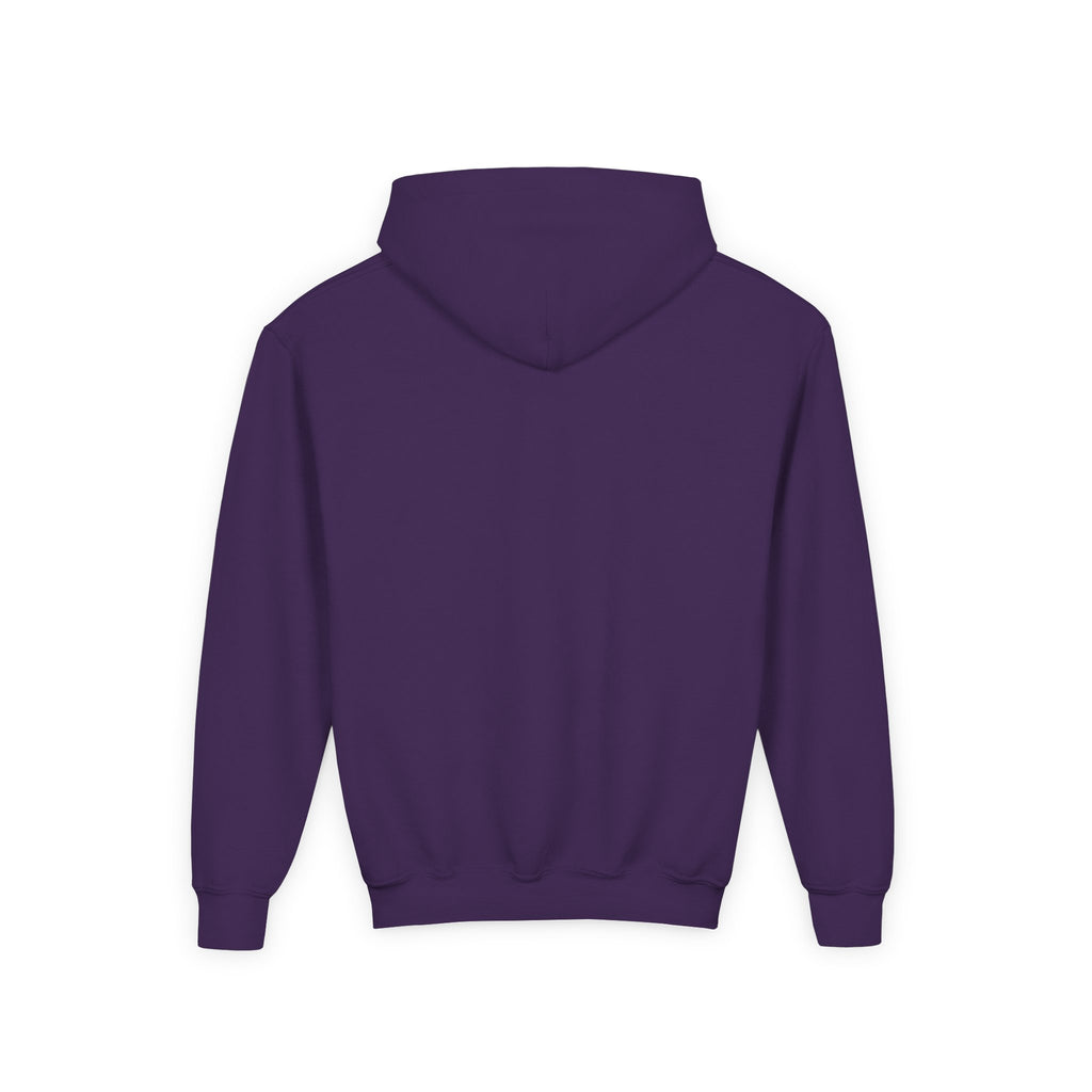 Rare Lab youth hoodie: small Rare Lab owl logo on the chest