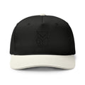 Rare Lab two-tone cap with the embroidered Rare Lab owl logo on the front