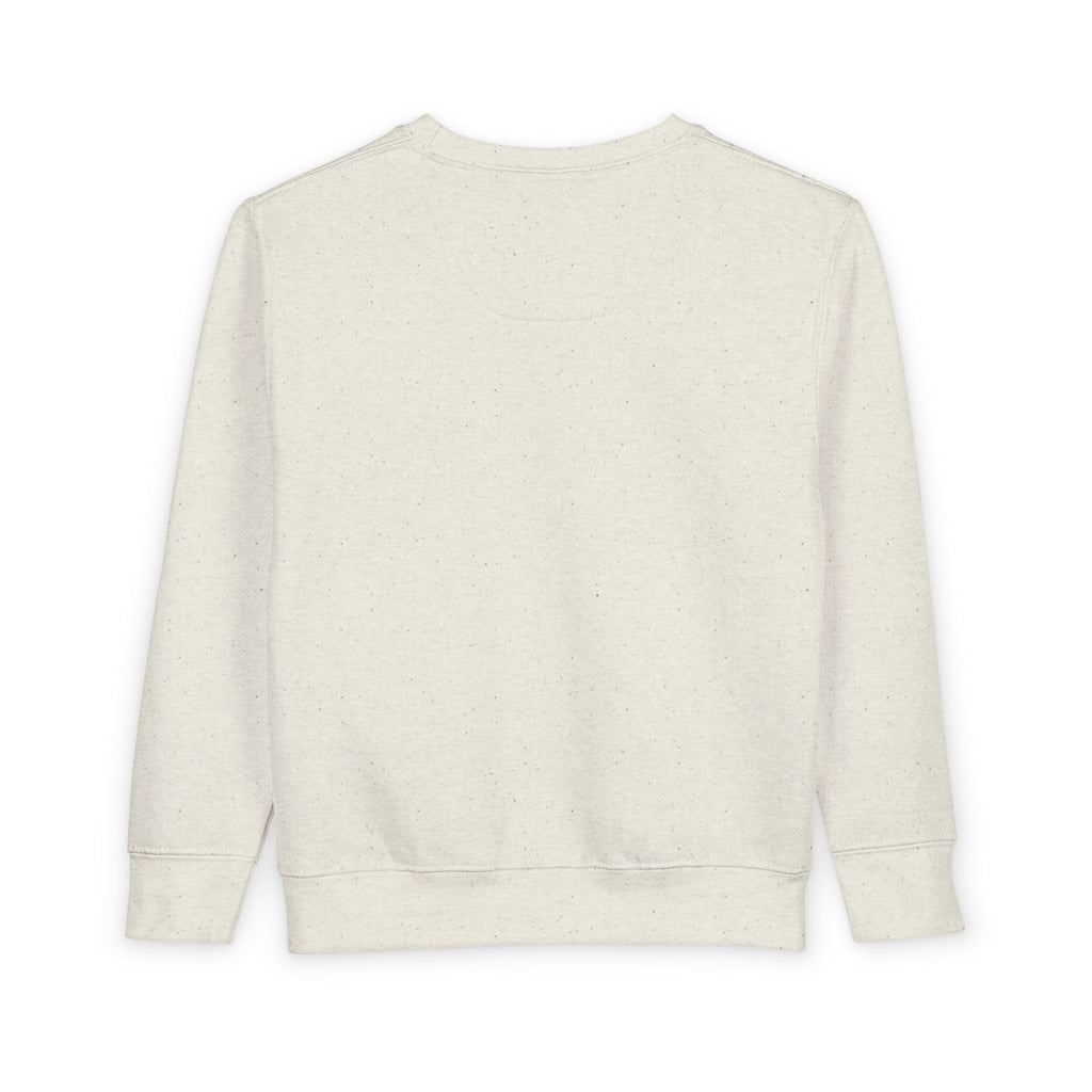 Rare Lab Brush Stroke toddler sweatshirt: Rare Lab script across the chest