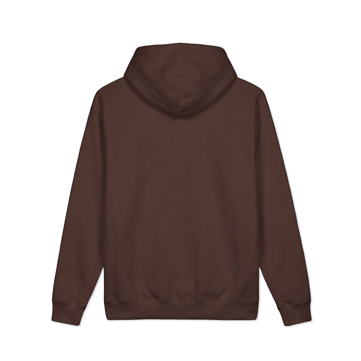 Rare Lab Midnight Owl heavyweight hoodie with a small moonlit, night-sky-filled Rare Lab owl logo on the chest