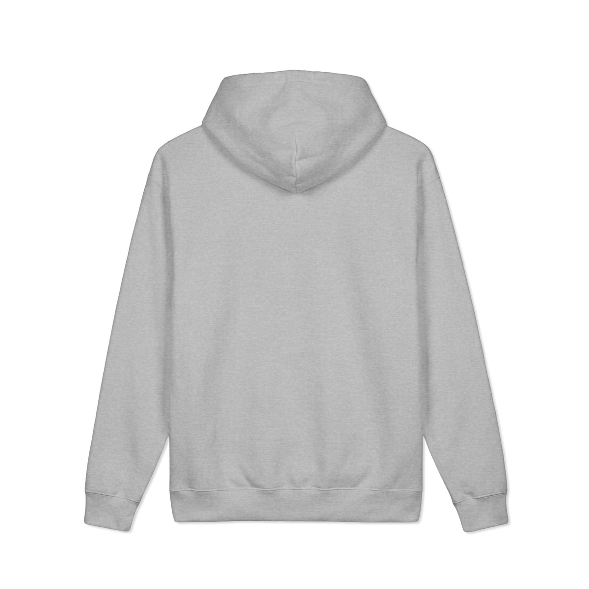 Rare Lab Midnight Owl heavyweight hoodie with a small moonlit, night-sky-filled Rare Lab owl logo on the chest