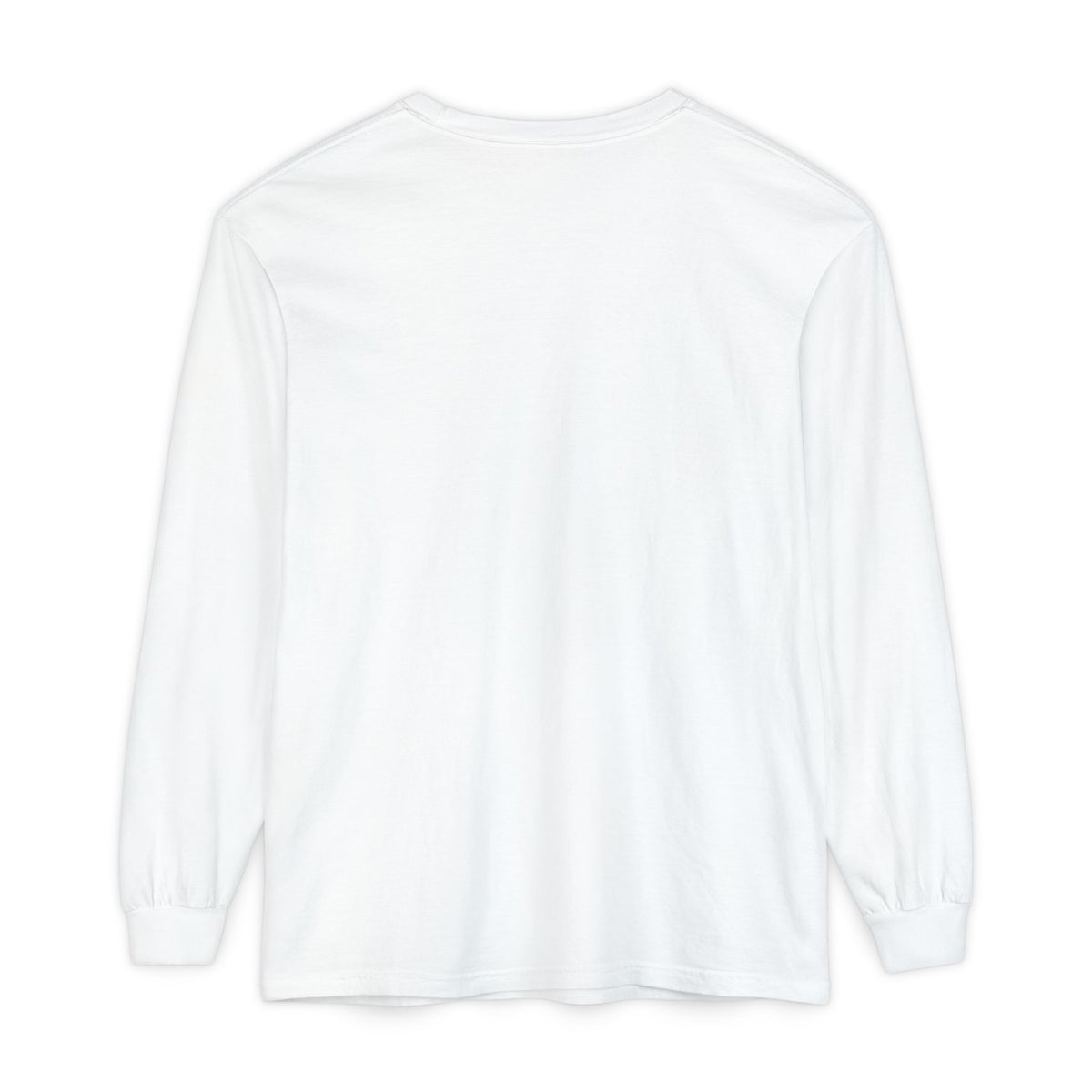 Rare Lab Brush Stroke American Flag long sleeve tee: brush stroke flag script across the chest