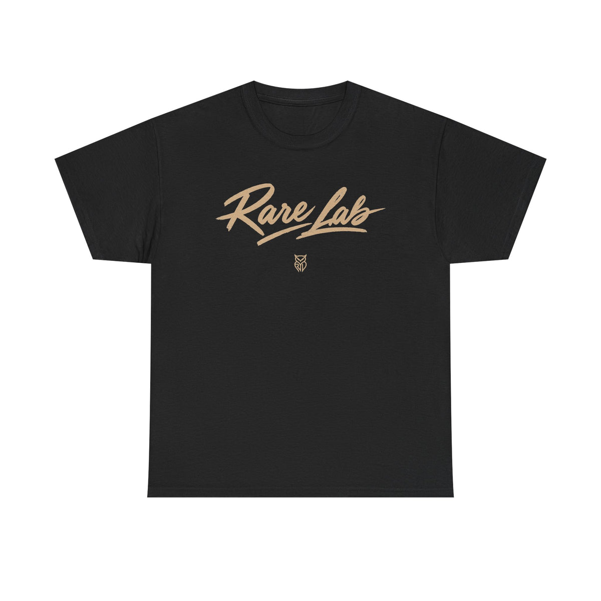 Rare Lab Brush Stroke tee: Rare Lab brush stroke script logo across the chest