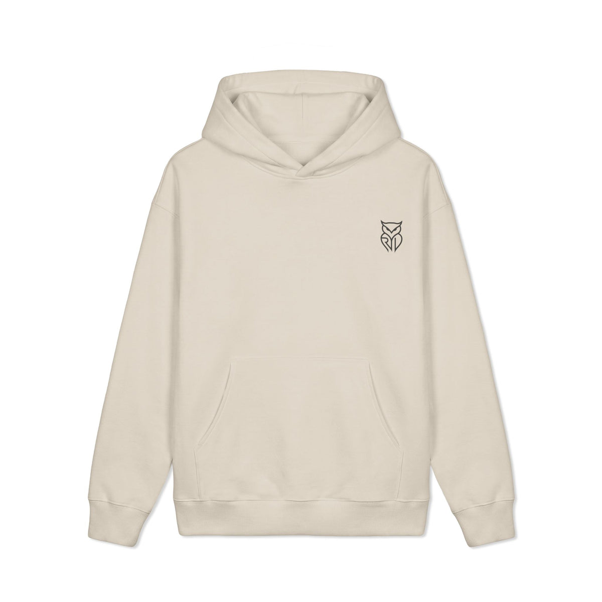Rare Lab Retro Dashboard heavyweight hoodie: photo print of a classic car dashboard on the back