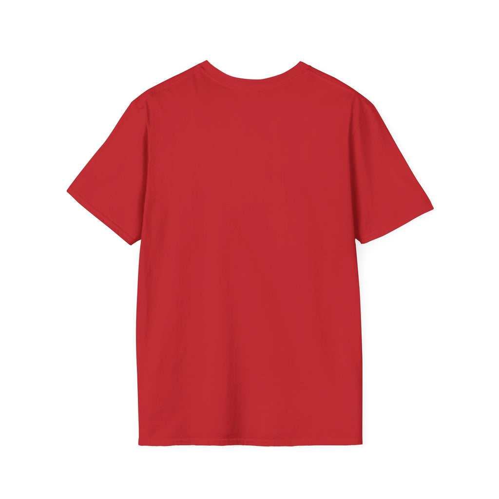 Rare Lab Espresso Drip tee: small Rare Lab Drip espresso design on the chest