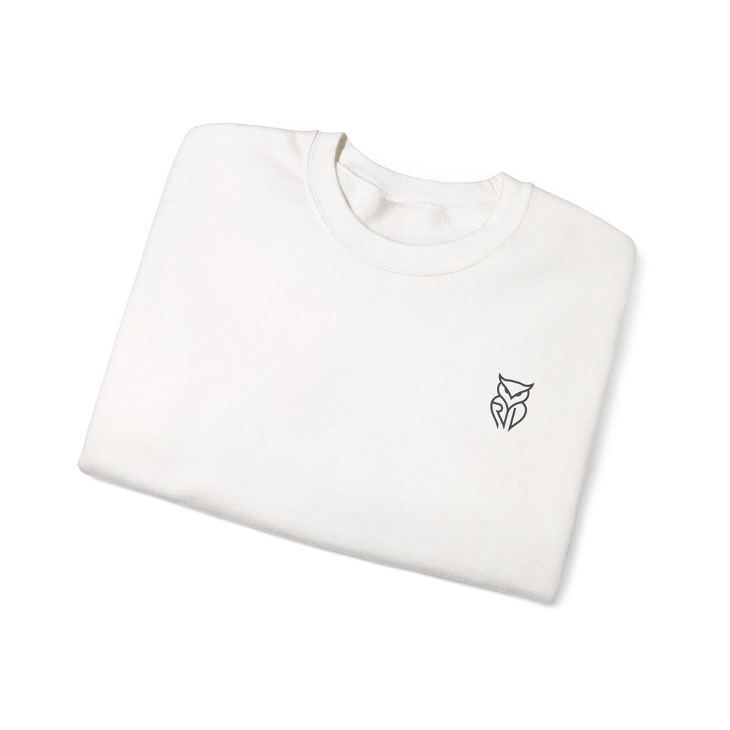 Rare Lab Logo crewneck sweatshirt with the Rare Lab logo