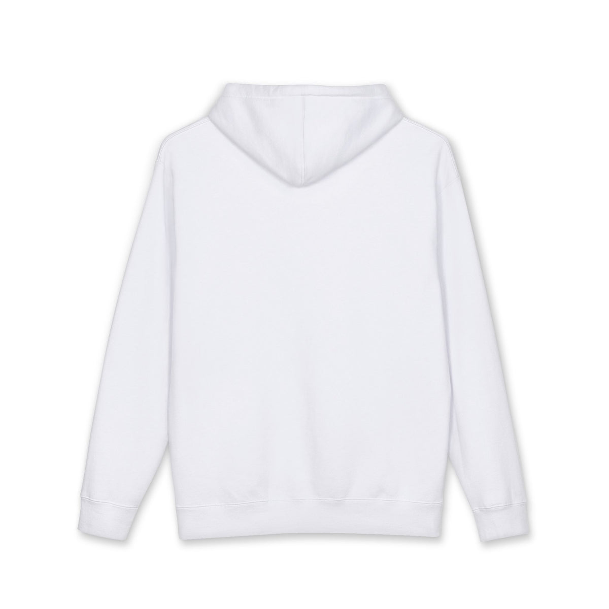 Rare Lab Espresso Drip heavyweight hoodie: espresso drip with one drop shaped like the Rare Lab owl