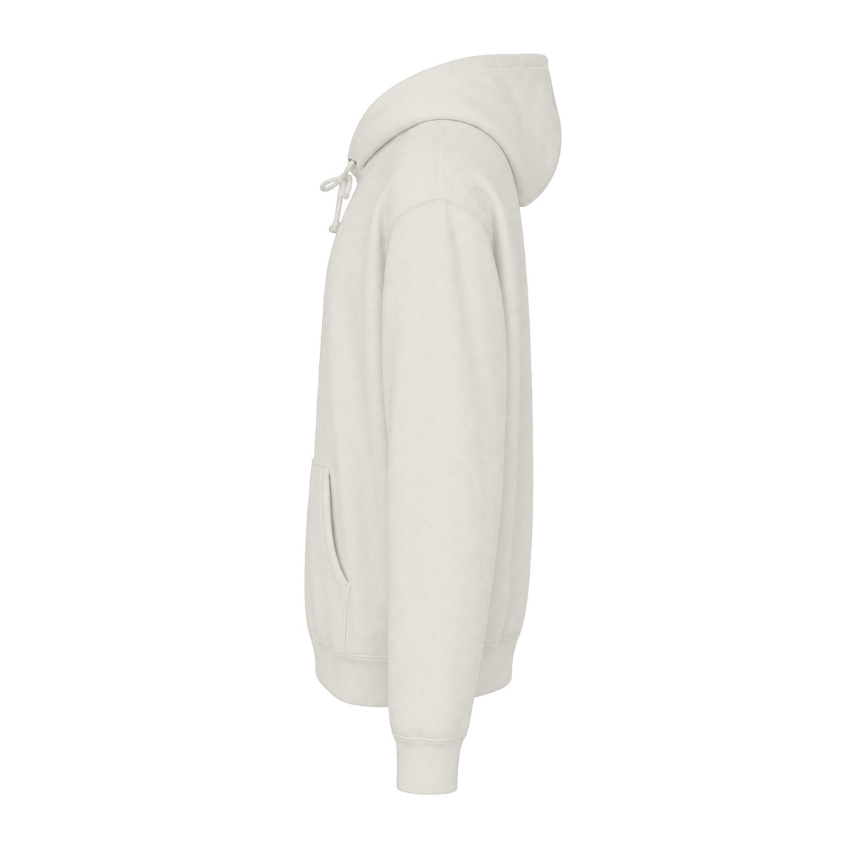 Rare Lab Espresso Drip heavyweight hoodie: espresso drip with one drop shaped like the Rare Lab owl