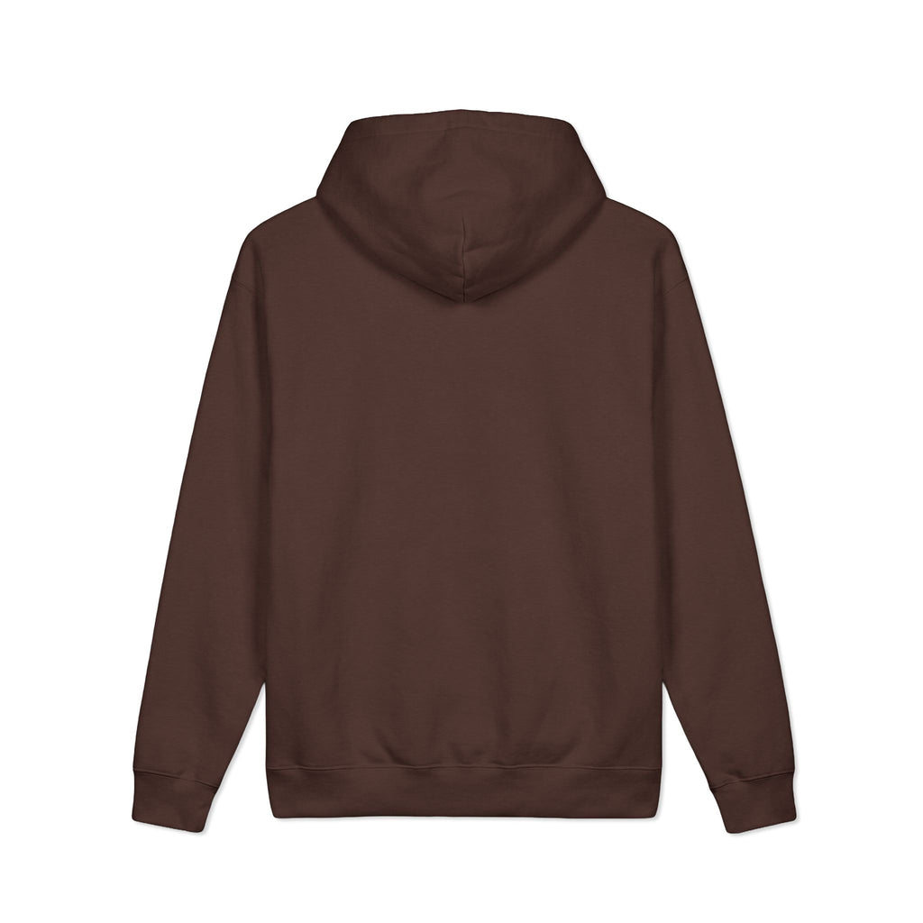 Rare Lab Small Flag heavyweight hoodie: small American flag on the chest