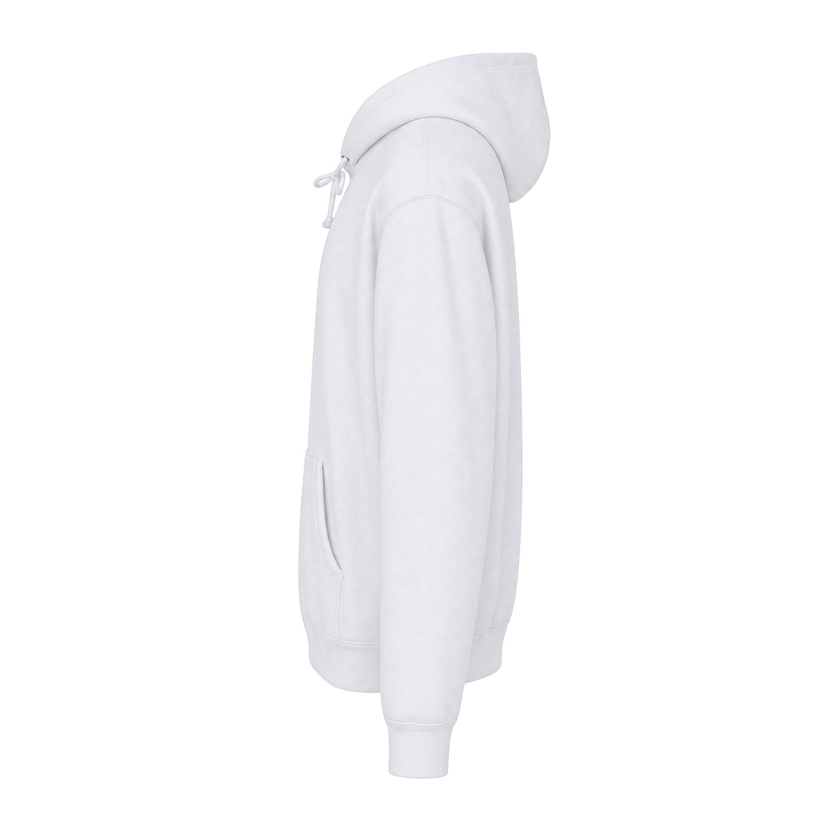 Rare Lab Espresso Drip heavyweight hoodie: espresso drip with one drop shaped like the Rare Lab owl