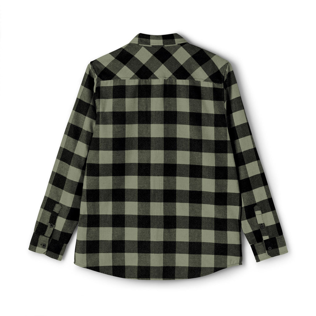 Rare Lab Logo flannel shirt with the Rare Lab logo